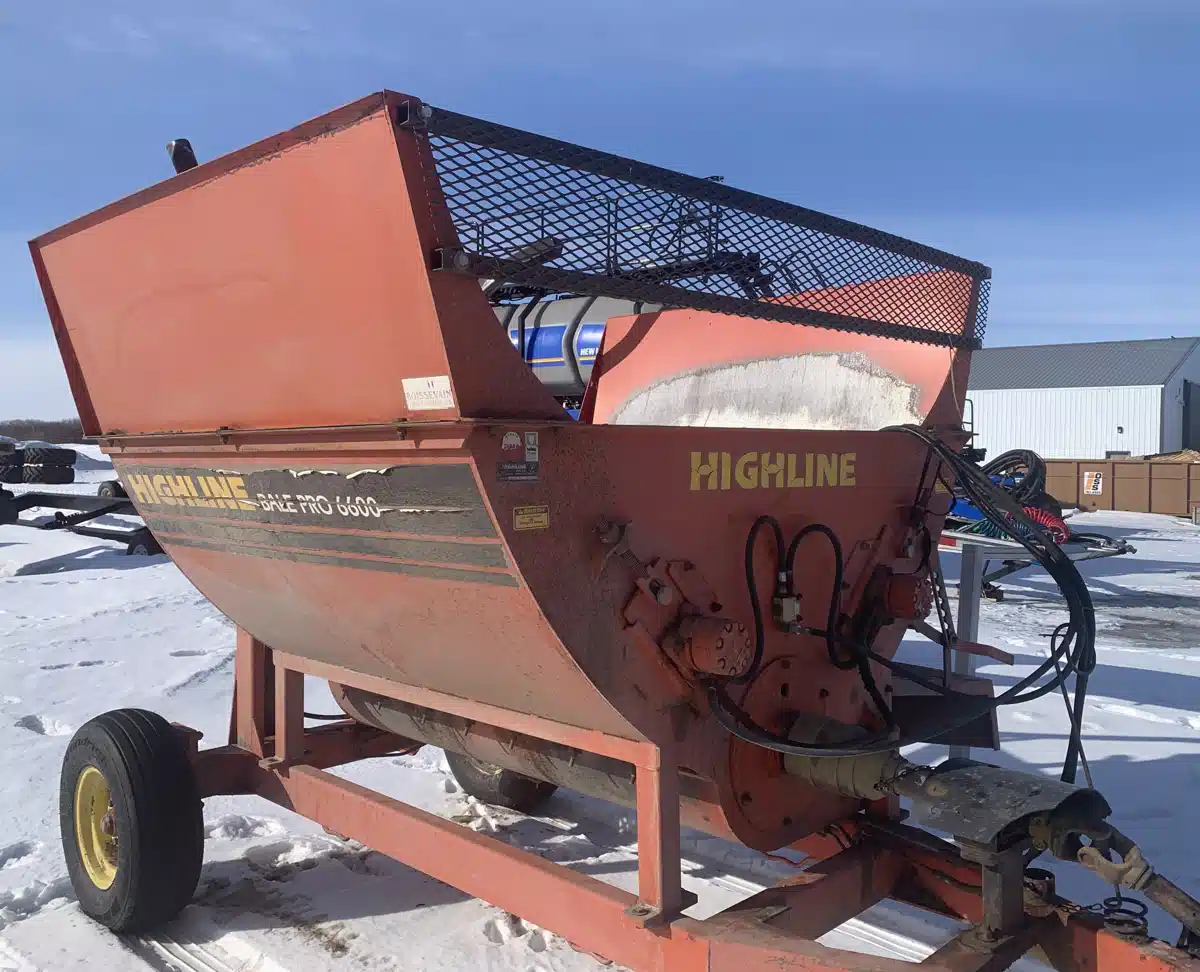 Gallery image 2 for Used 1998 Highline Bale Pro 6600 Bale Processor