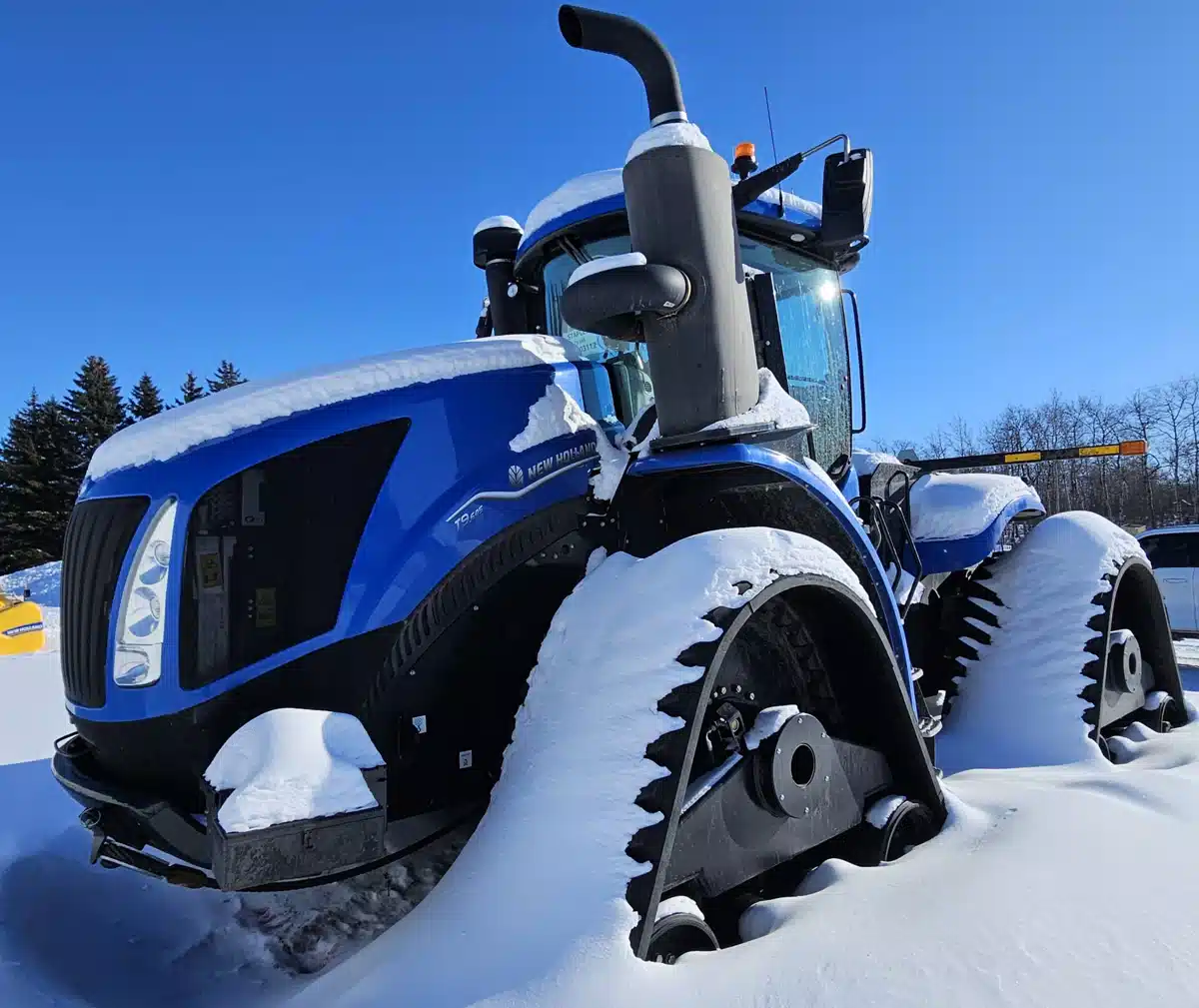 Gallery image 1 for Used 2022 New Holland T9.645 Tractor