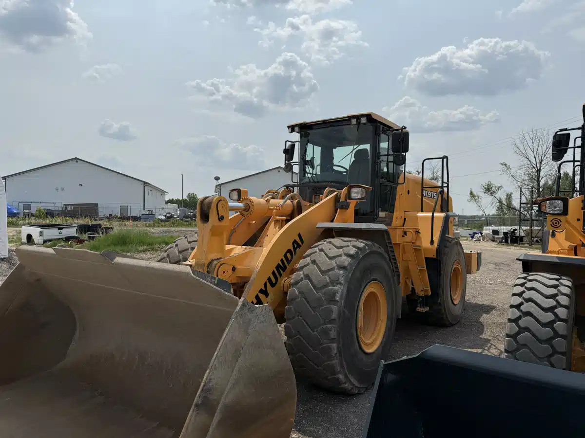 Gallery image 1 for Used 2019 Hyundai Ind HL975 Wheel Loader