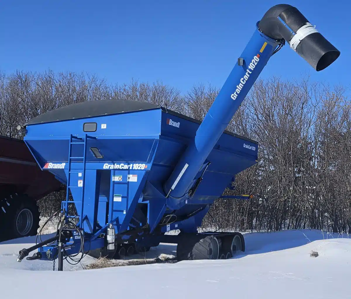Gallery image 1 for Used 2016 Brandt 1020XR Grain Cart