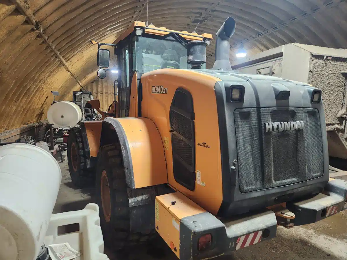 Gallery image 2 for Used 2019 Hyundai Ind HL940XT Wheel Loader