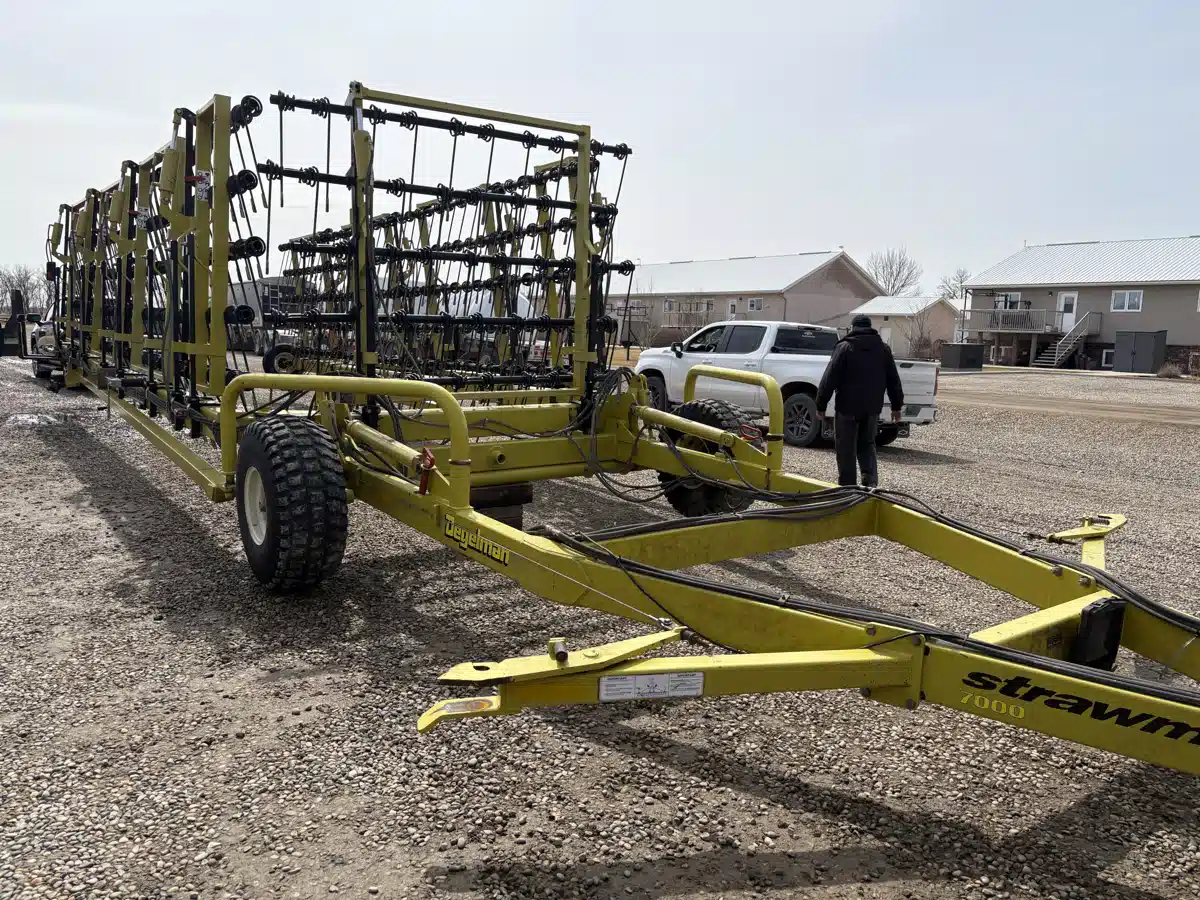 Gallery image 2 for Used 2018 Degelman SM7000 Harrow