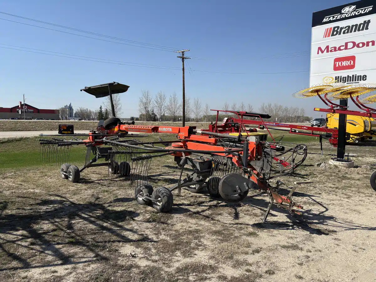 Gallery image 1 for Used 2018 Kubota RA2071T Rake