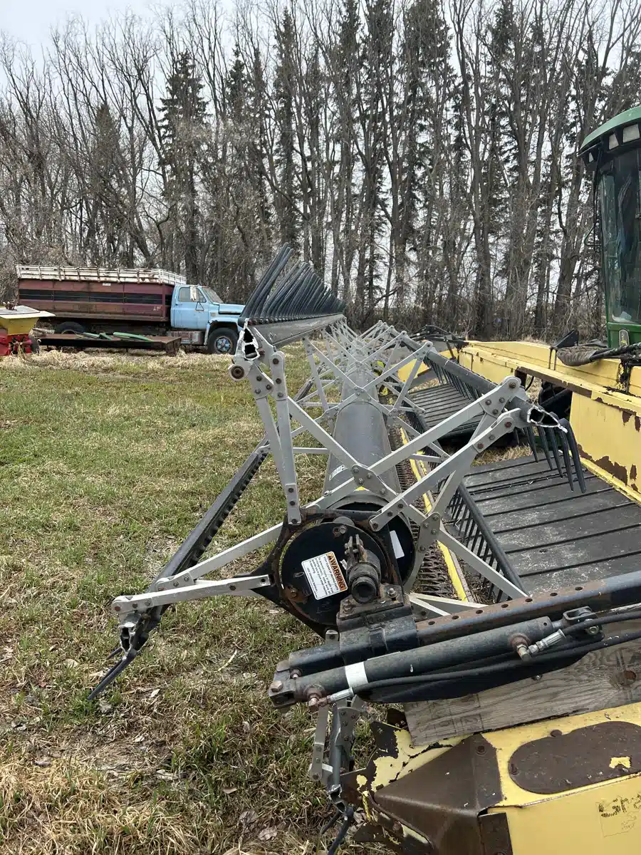 Gallery image 2 for Used 2003 John Deere 4895 Windrower