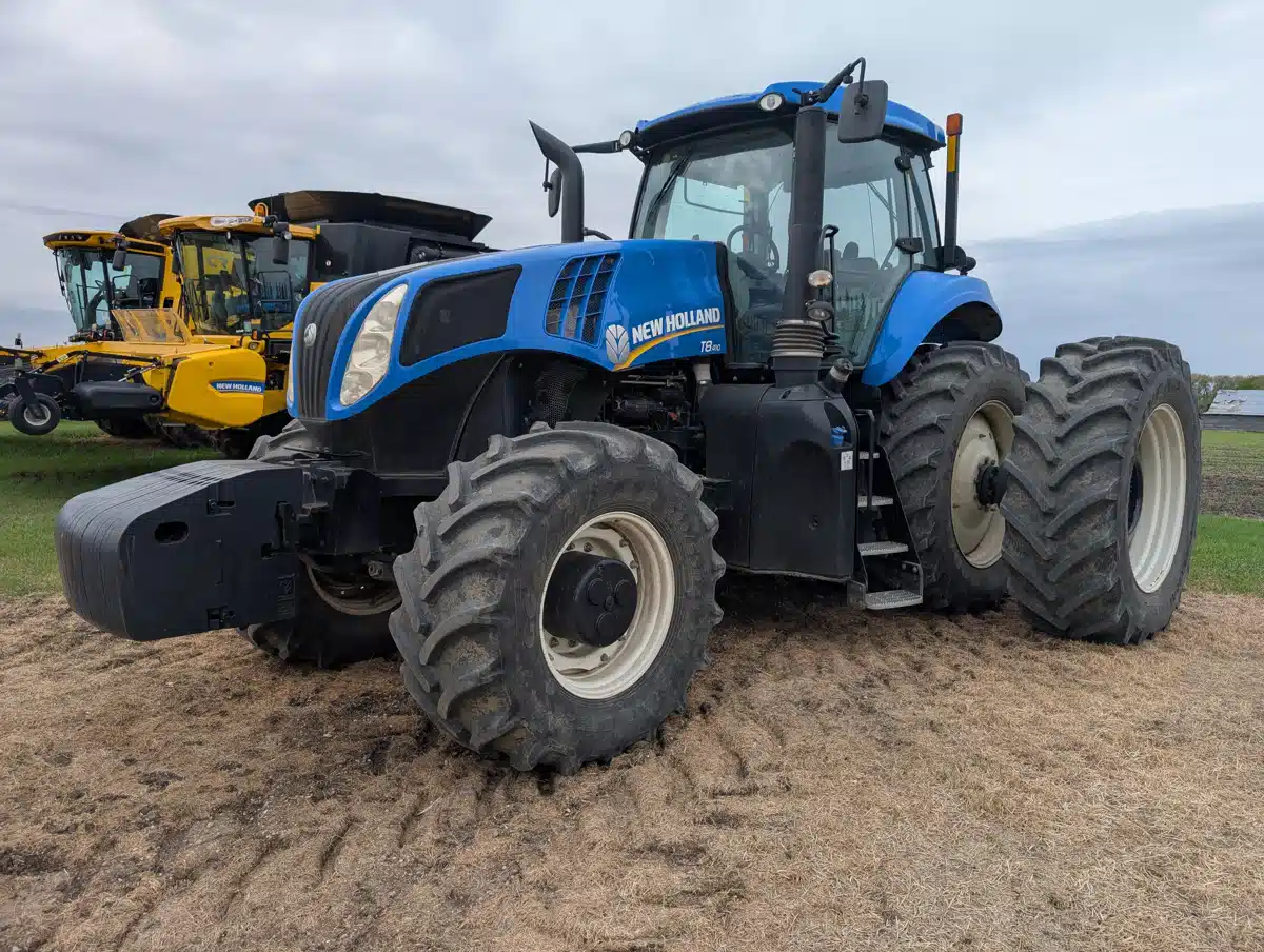Gallery image 1 for Used 2015 New Holland T8.410 Tractor