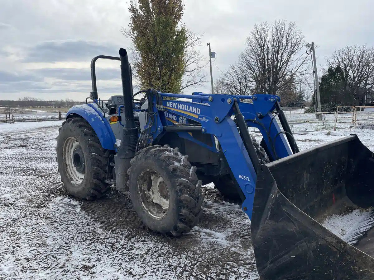 Gallery image 1 for Used 2018 New Holland POWERSTAR 120 Tractor