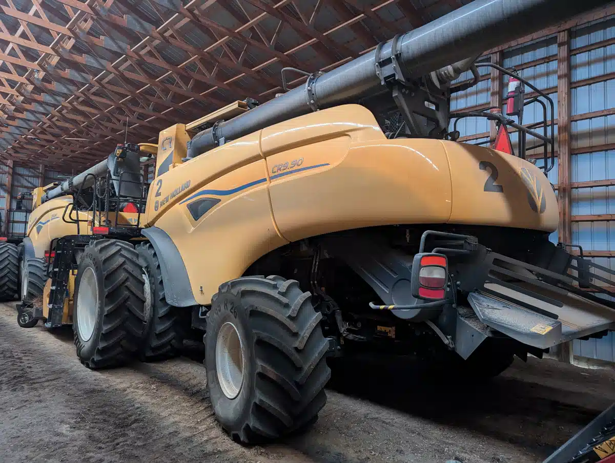 Gallery image 2 for Used 2024 New Holland CR9.90Z Combine