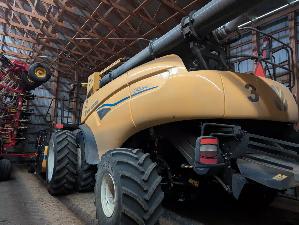 Gallery image 2 for Used 2024 New Holland CR9.90Z Combine