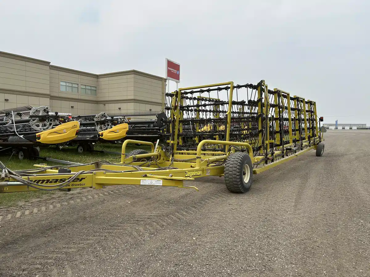 Gallery image 1 for Used 2016 Degelman SM7000 Harrow