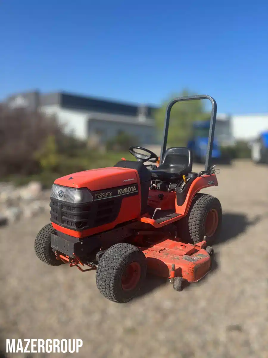 Gallery image 1 for Used 2003 Kubota BX2200 Tractor