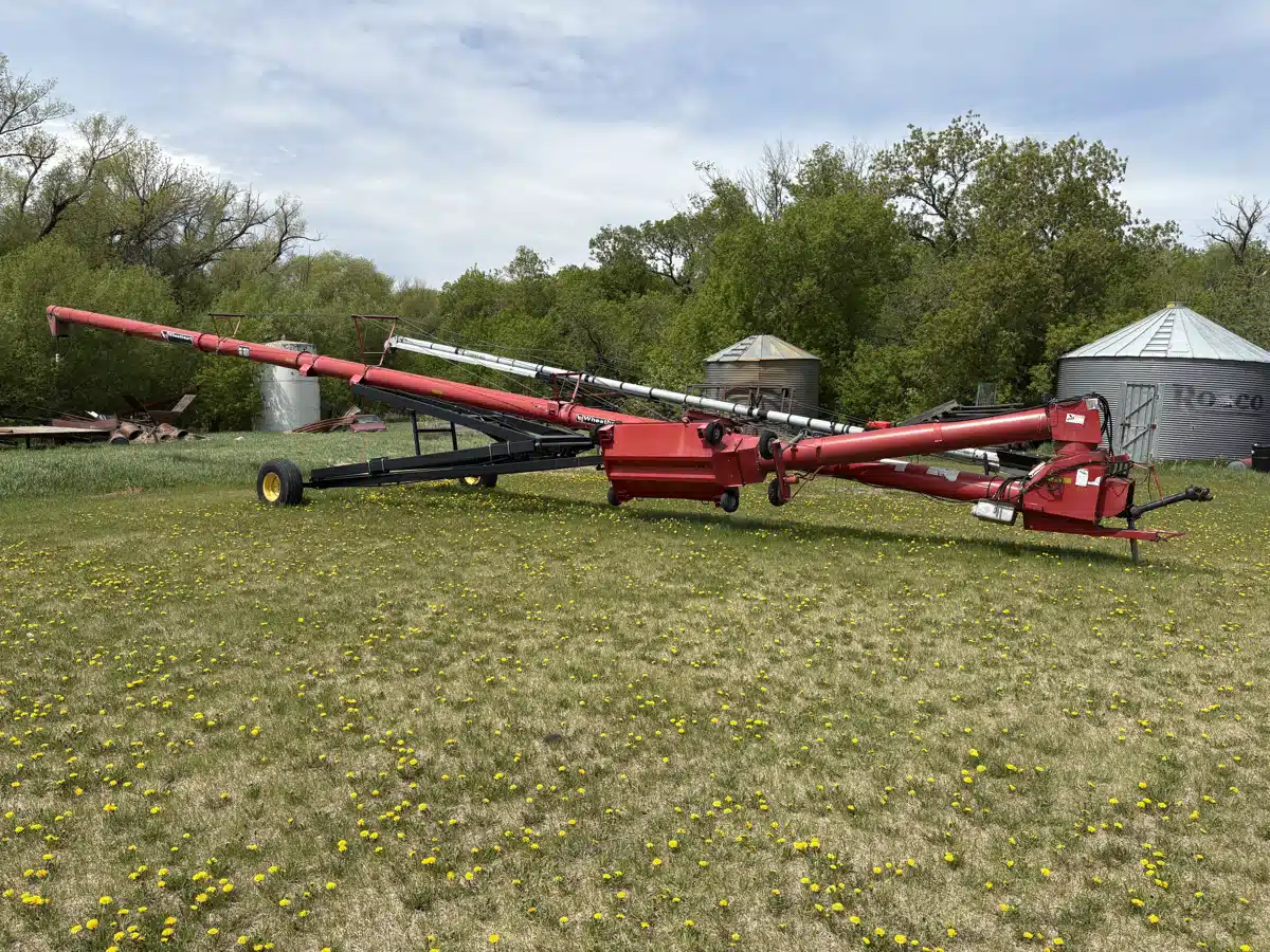 Gallery image 1 for Used 2008 Wheatheart SA 1371 Grain Auger