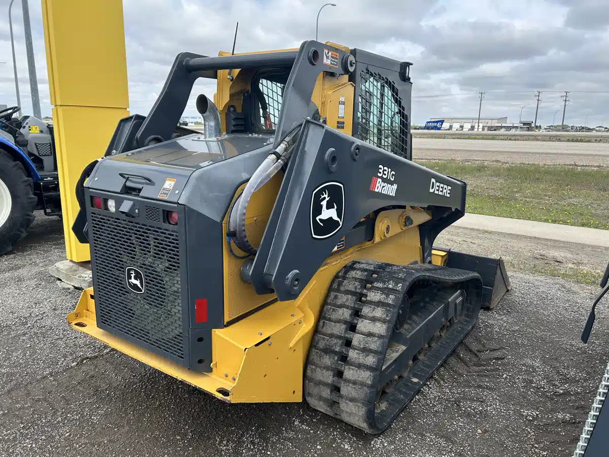 Gallery image 2 for Used 2020 John Deere 331G Track Loader