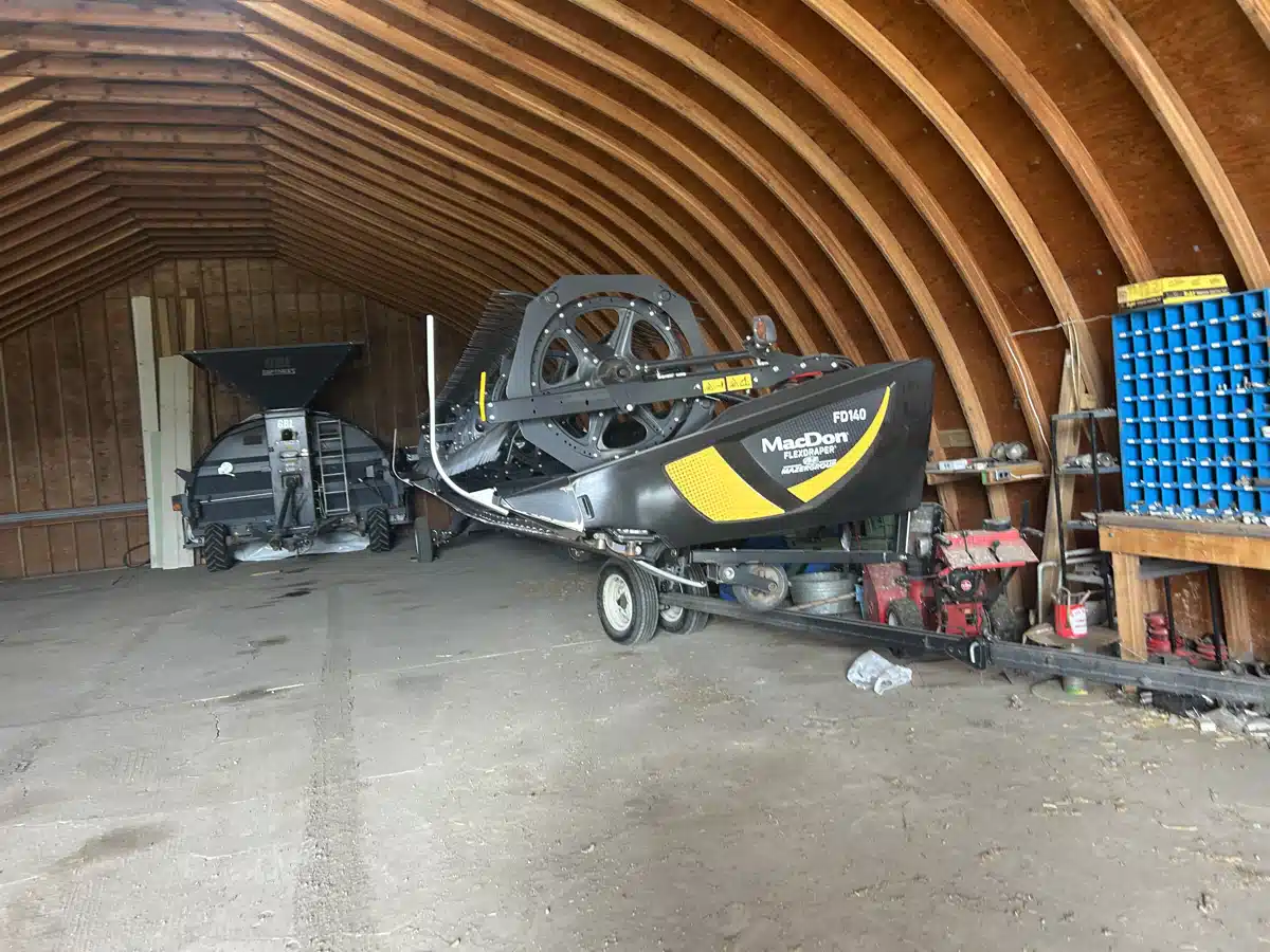 Gallery image 1 for Used 2021 MacDon FD140 Header - Flex Draper