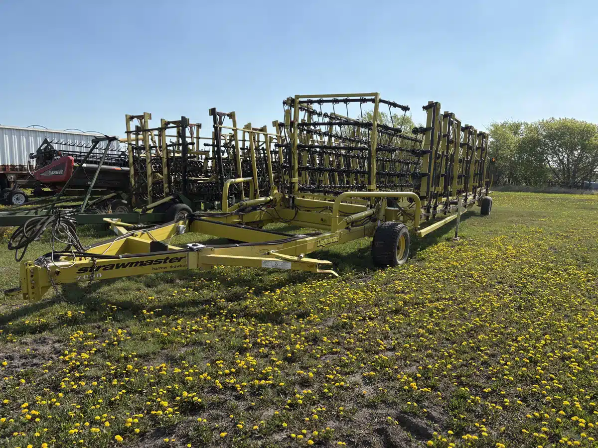 Gallery image 1 for Used 2010 Degelman SM7000 Harrow