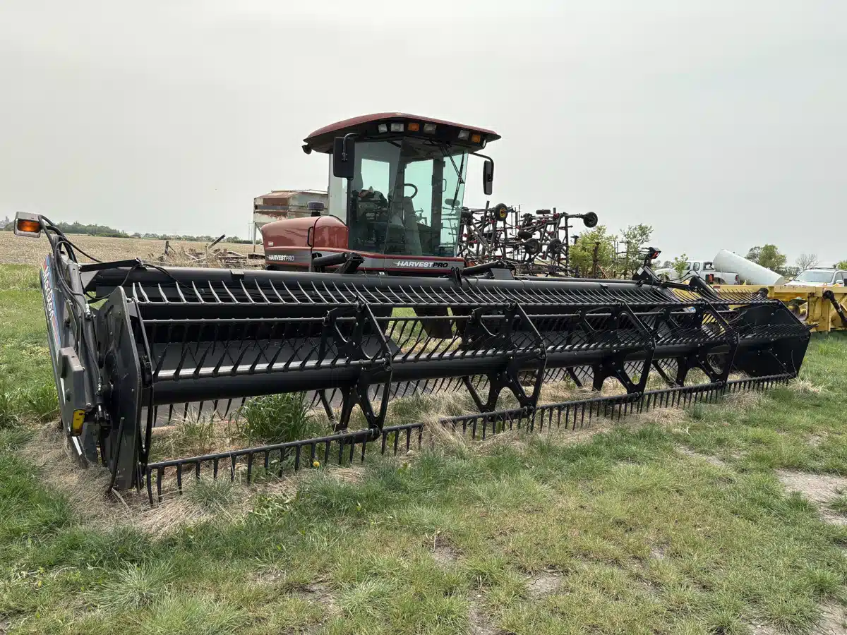 Gallery image 1 for Used 2002 MacDon 8150 Windrower