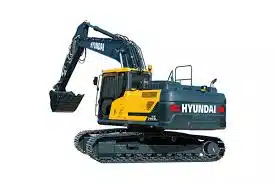 Gallery image 1 for Used 2023 Hyundai Ind HX210A L Excavator
