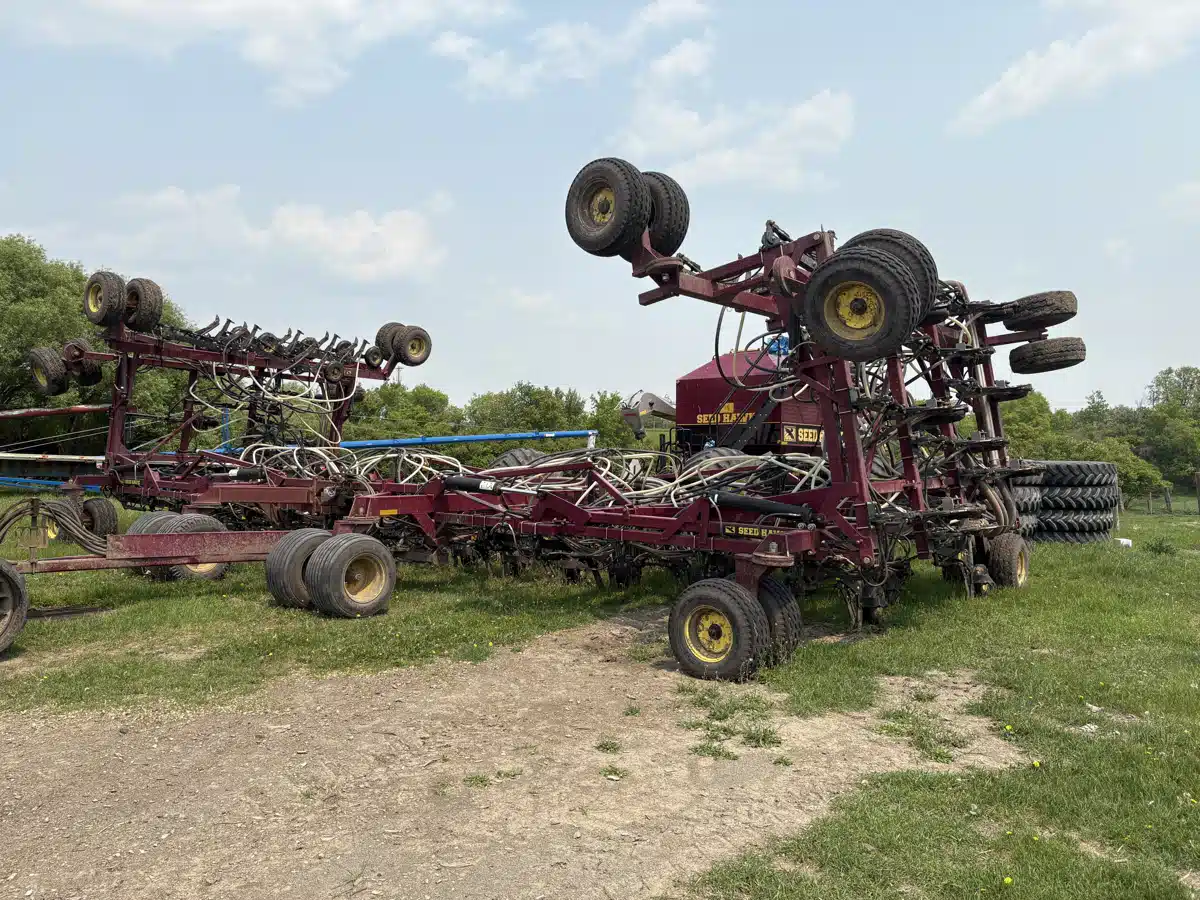 Gallery image 1 for Used 2014 Seed Hawk 7212 Air Drill