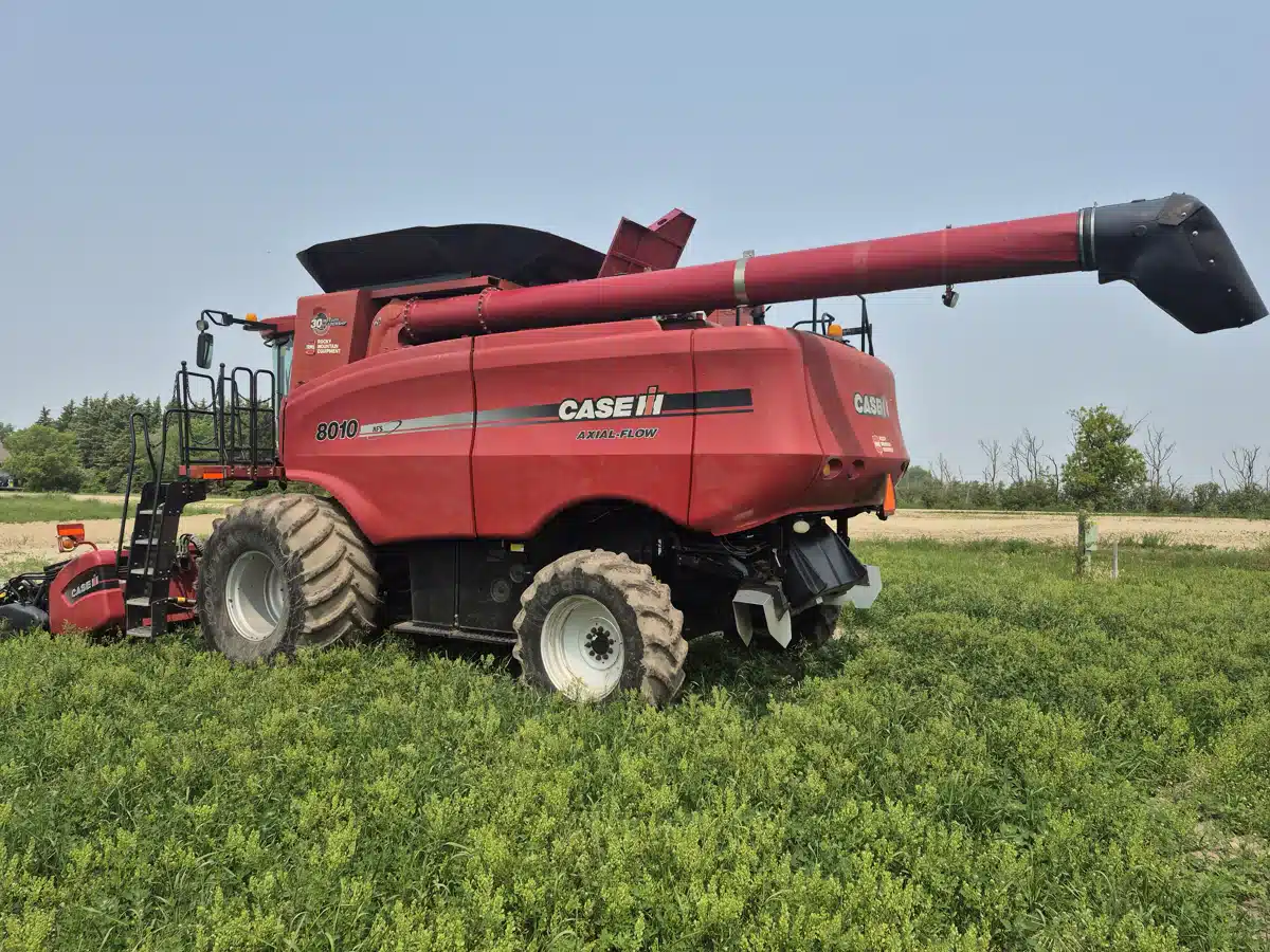 Gallery image 2 for Used 2008 Case IH 8010 Combine