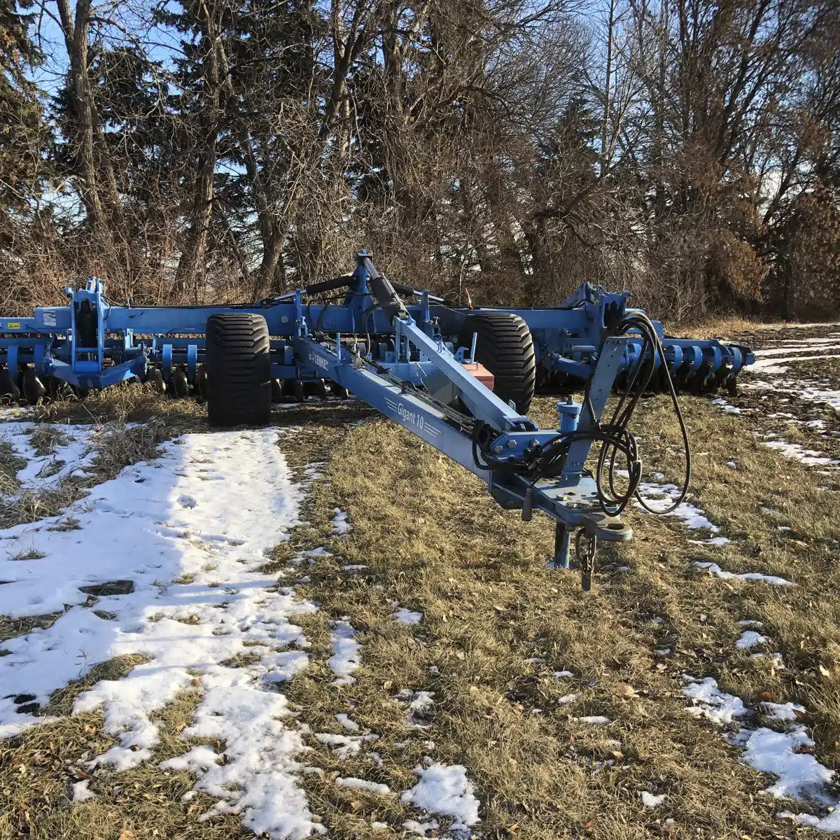 Gallery image 2 for Used 2013 Lemken HELIODOR 9 Disc High Speed
