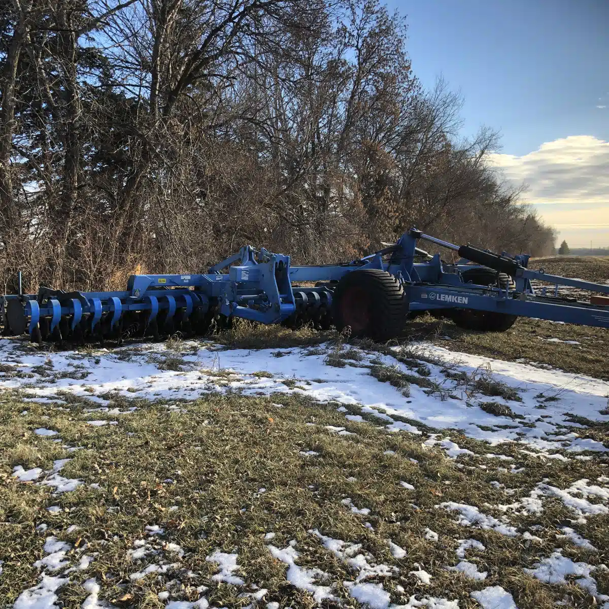 Gallery image 1 for Used 2013 Lemken HELIODOR 9 Disc High Speed