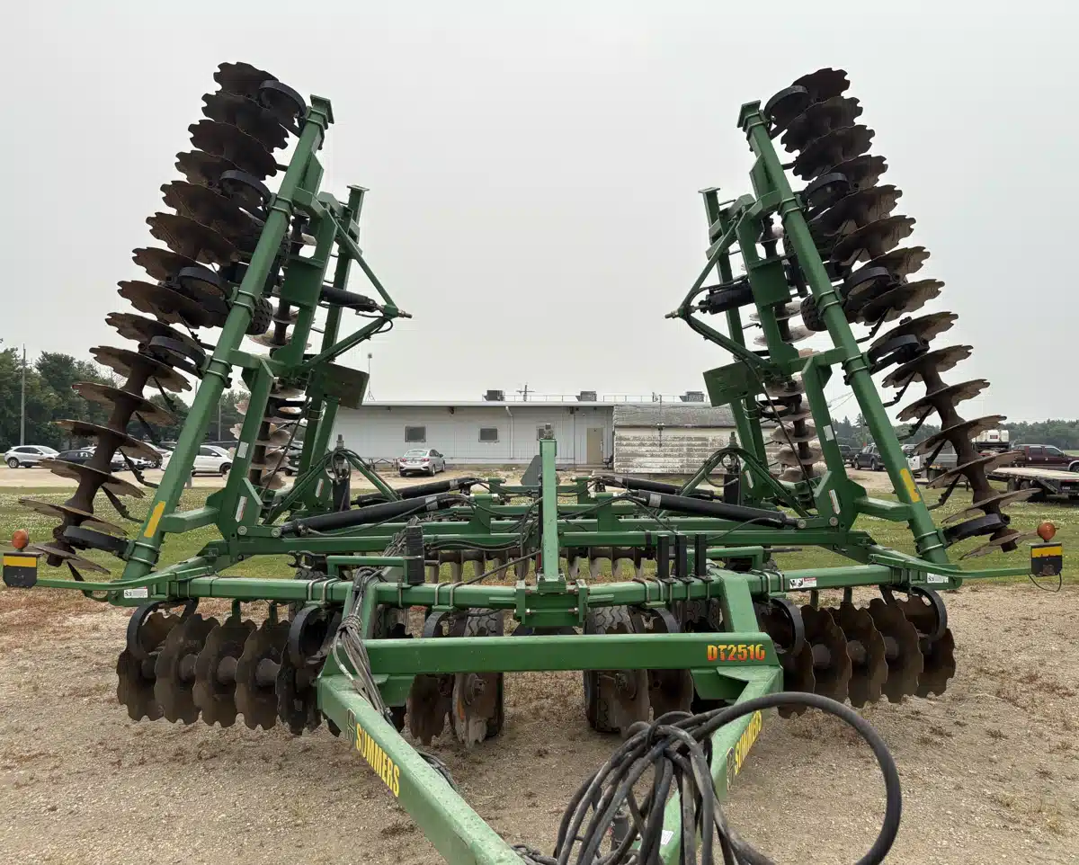 Gallery image 2 for Used 2013 Summers Mfg DT2510 Disc