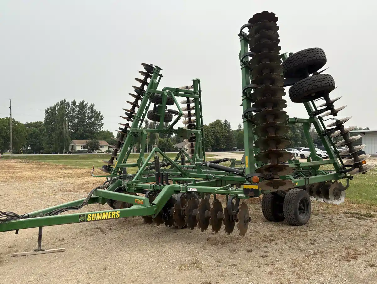 Gallery image 1 for Used 2013 Summers Mfg DT2510 Disc