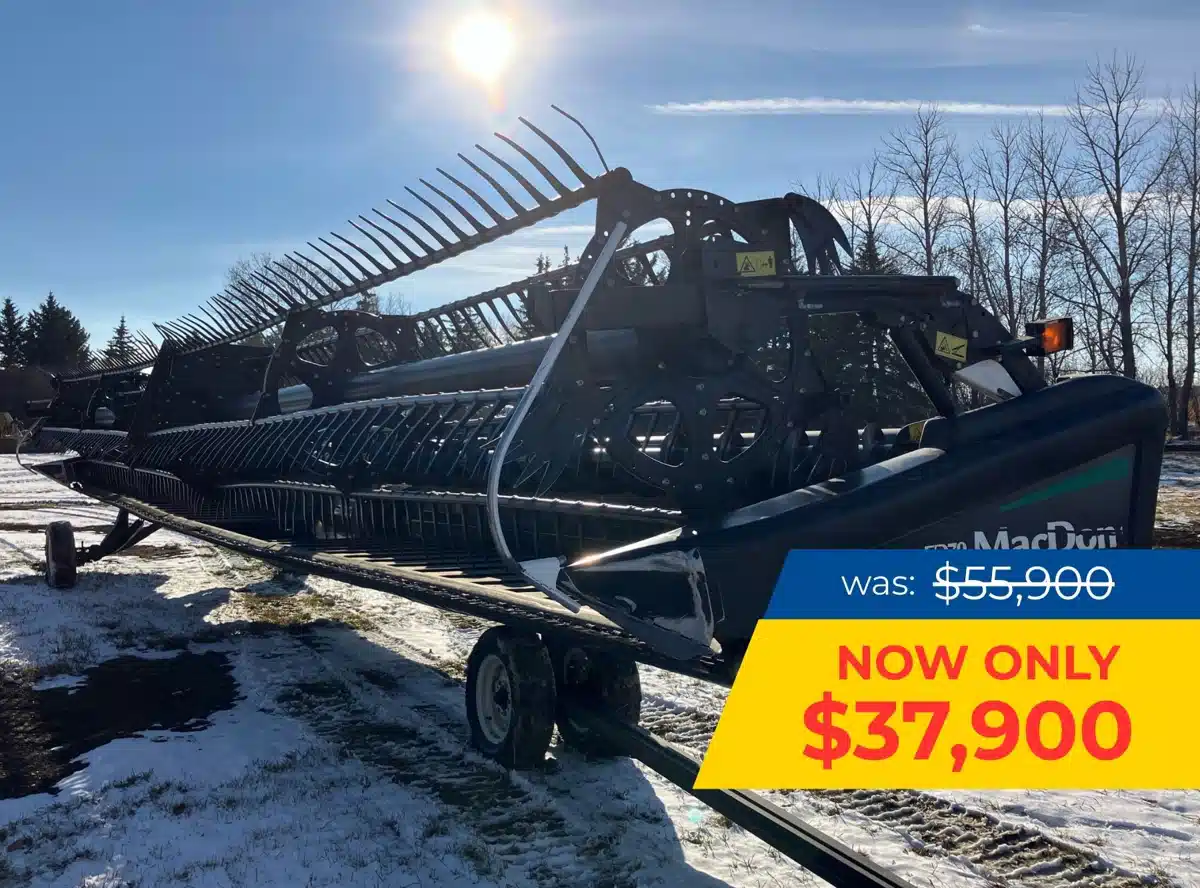 Gallery image 1 for Used 2012 MacDon FD70 Header - Draper