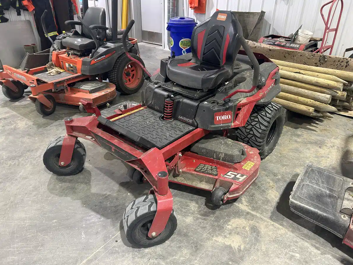Gallery image 1 for Used 2024 Toro TITAN Mower - Zero Turn