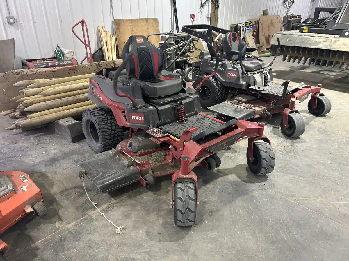 Gallery image 2 for Used 2024 Toro TITAN Mower - Zero Turn