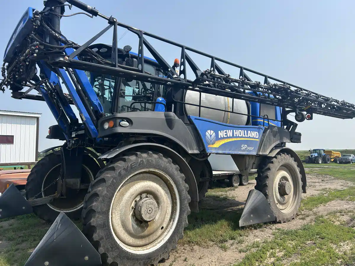 Gallery image 1 for Used 2017 New Holland SP.345F Sprayer - Self Propelled