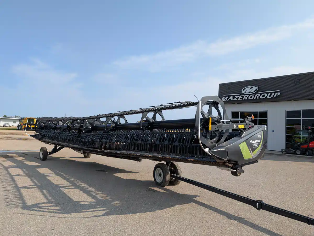 Gallery image 1 for Used 2021 MacDon FD140 Header - Flex Draper