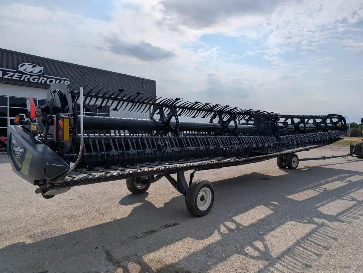 Gallery image 2 for Used 2021 MacDon FD140 Header - Flex Draper