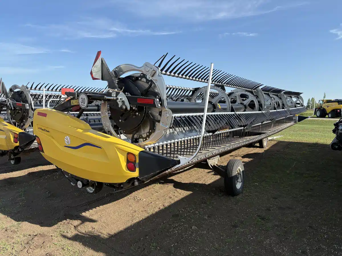 Gallery image 1 for Used 2024 MacDon FD240 Header - Flex Draper