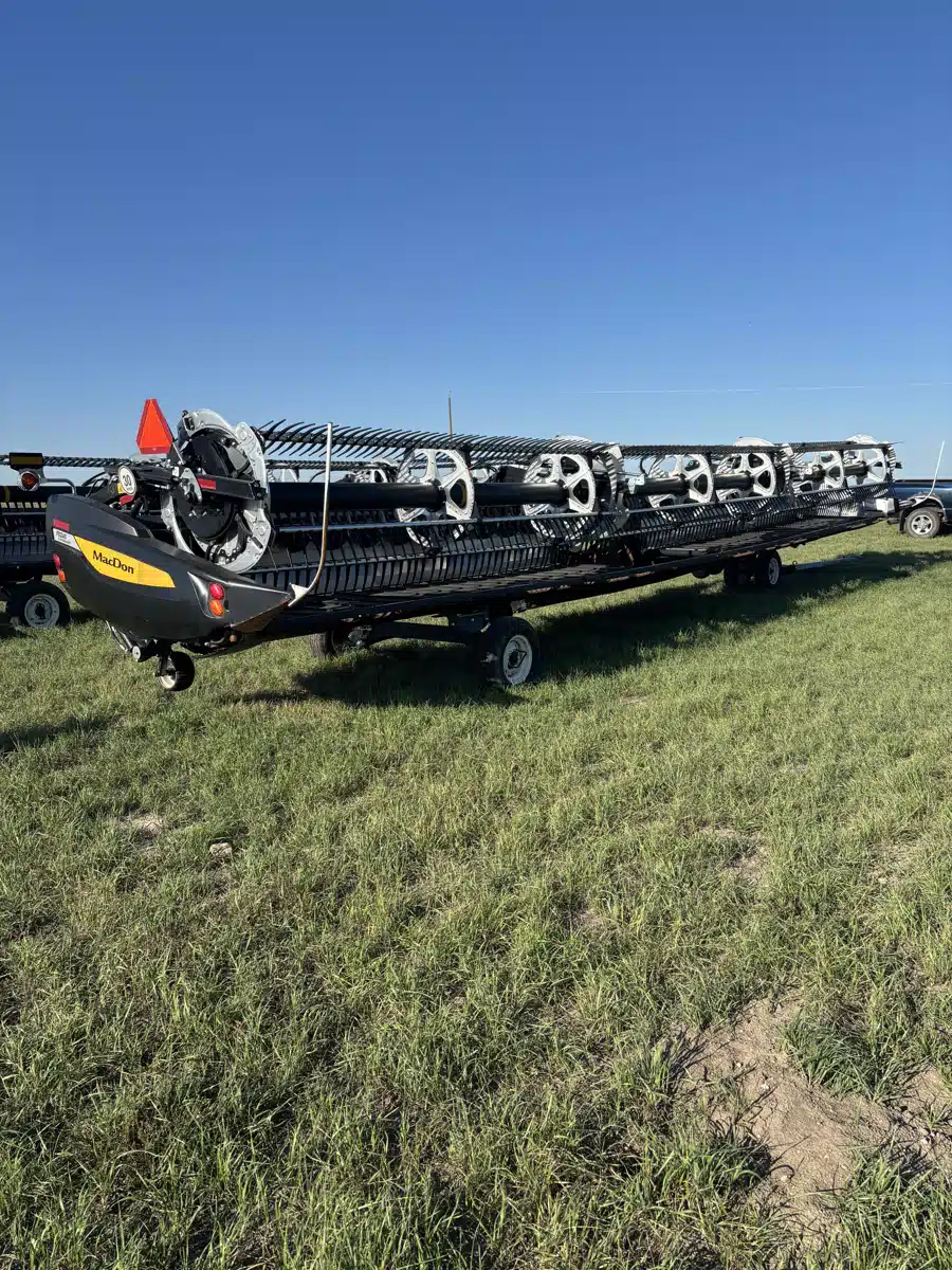 Gallery image 1 for Used 2023 MacDon FD245 Header - Flex Draper