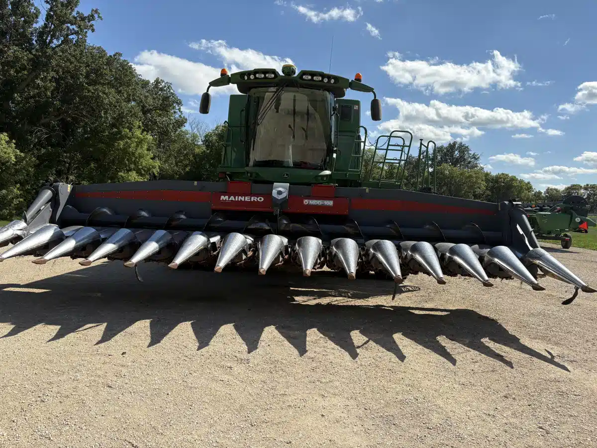 Gallery image 2 for Used 2016 Mainero MDD100 Header - Row Crop