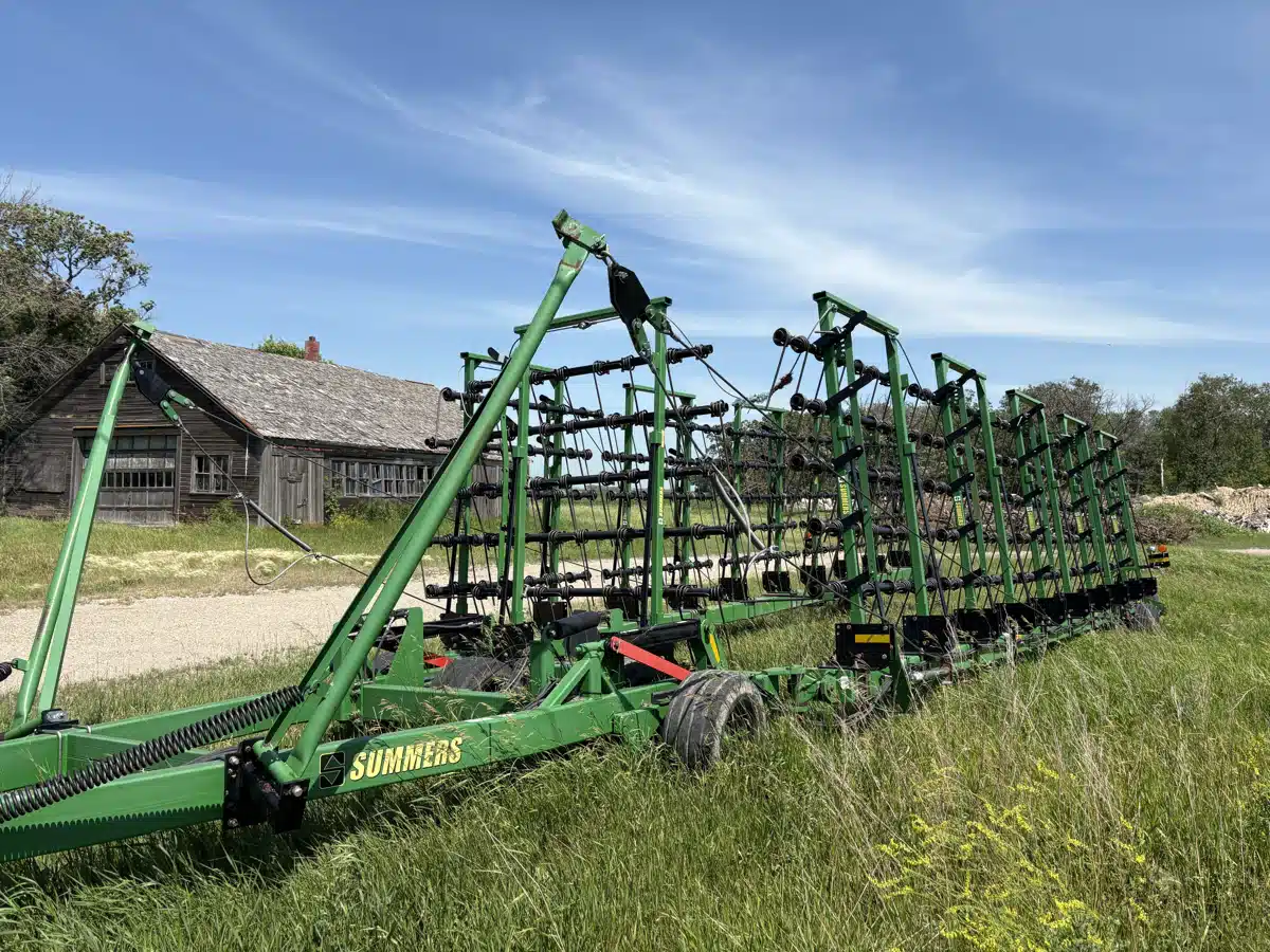 Gallery image 1 for Used 2014 Summers Mfg 2650 Harrow