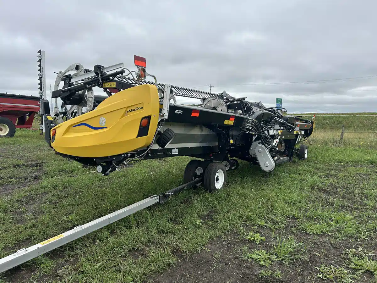 Gallery image 1 for Used 2024 MacDon FD240 Header - Flex Draper