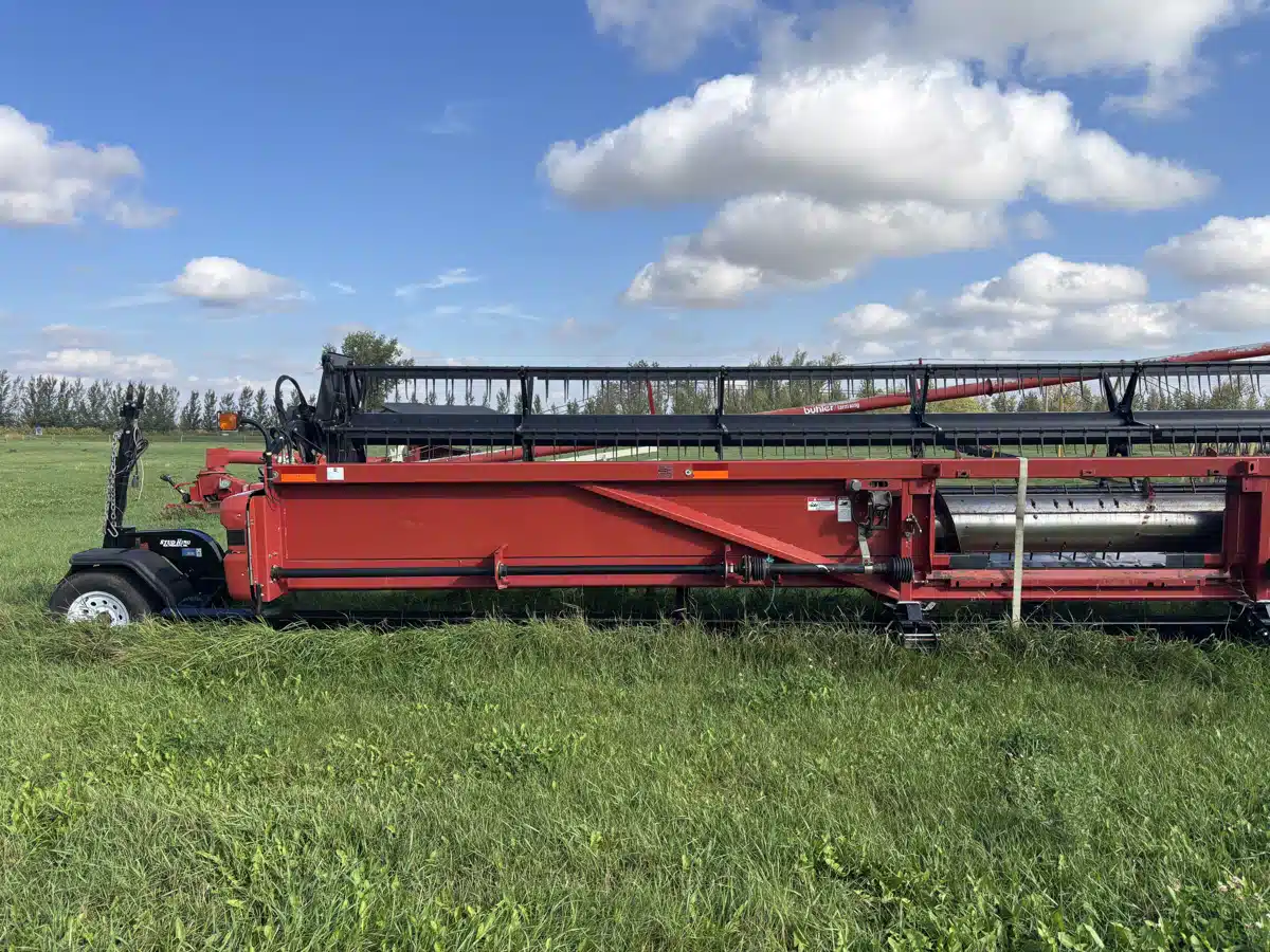 Gallery image 2 for Used 2008 Case IH 2020 Header - Flex