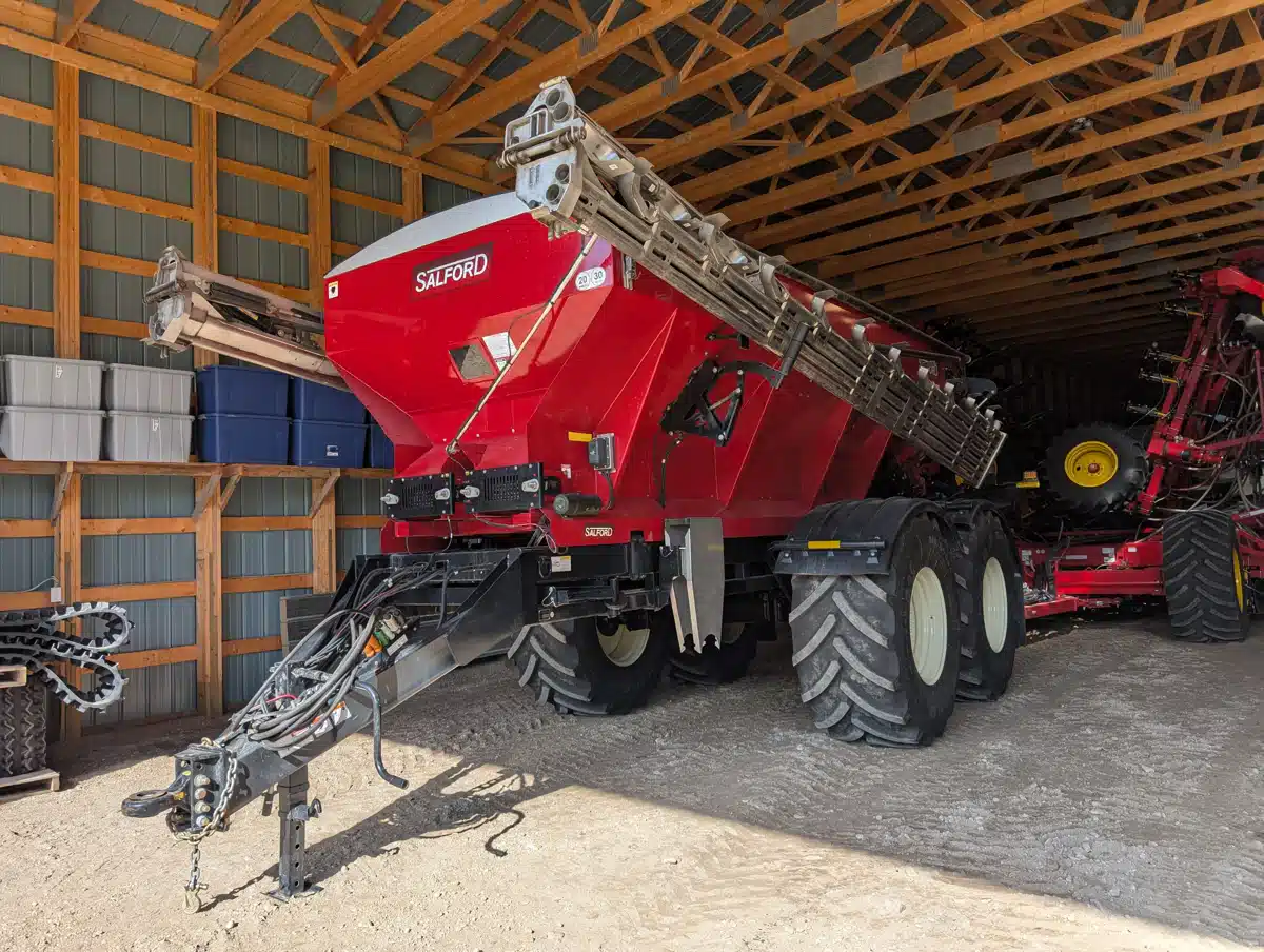 Gallery image 1 for Used 2023 Salford VALMAR 9620 Spreader - Fertilizer