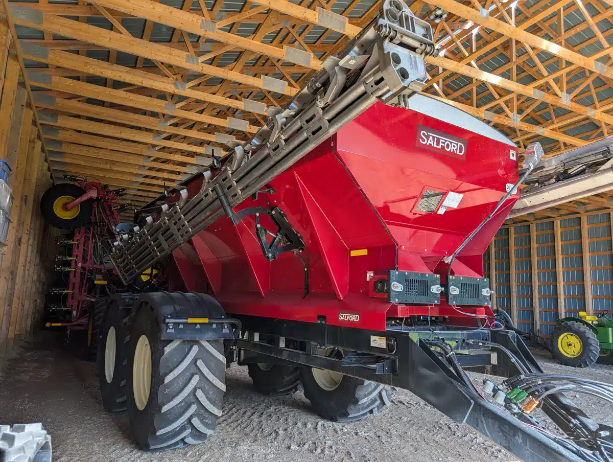 Gallery image 2 for Used 2023 Salford VALMAR 9620 Spreader - Fertilizer