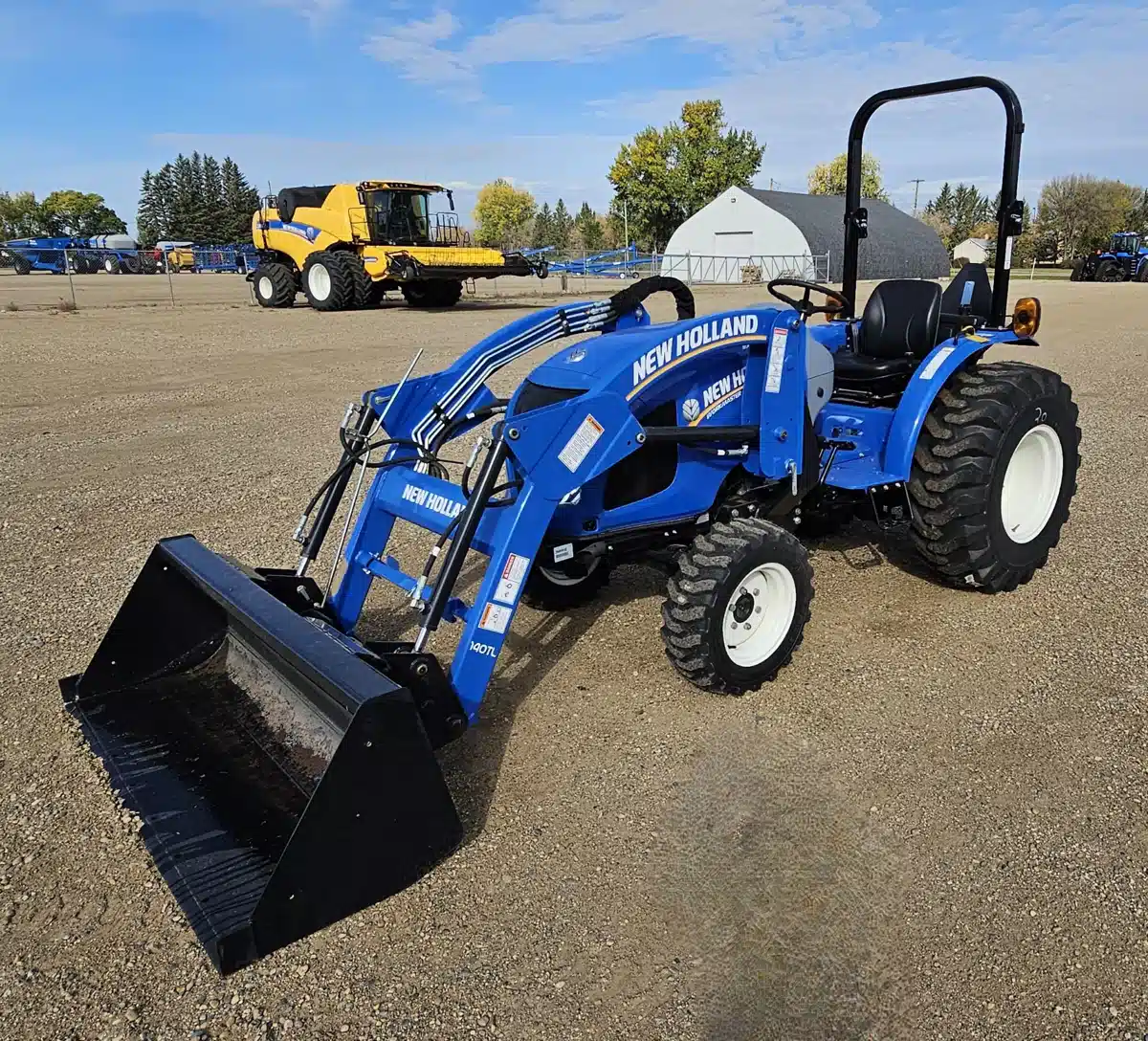 Gallery image 1 for New 2025 New Holland WORKMASTER 25S Tractor