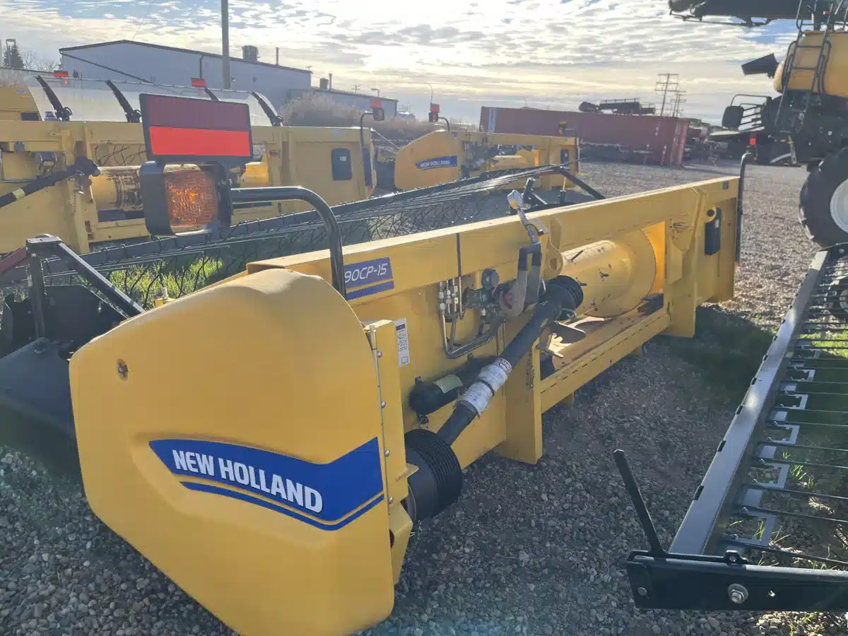 Photo de la Galerie 1 pour 2021 New Holland 790CP Nez - Ramasseur