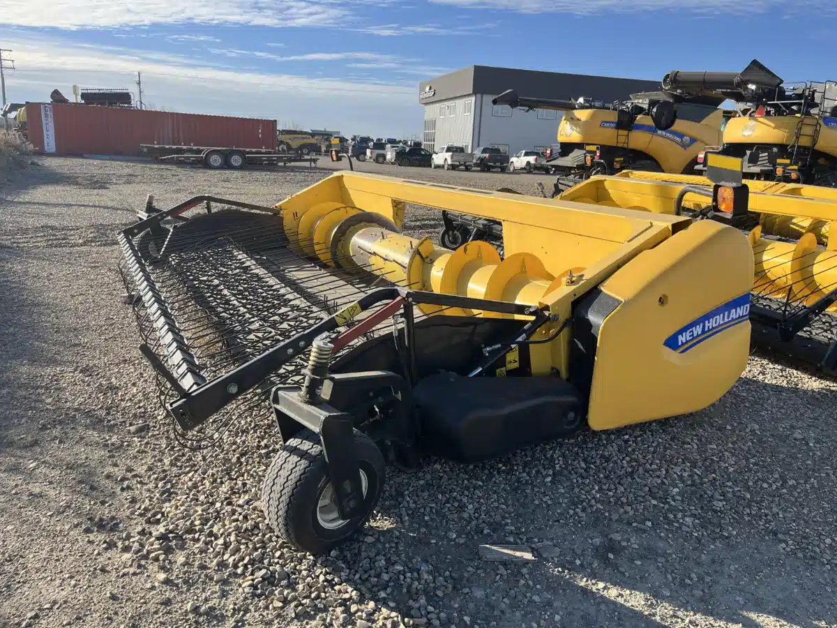 Photo de la Galerie 2 pour 2021 New Holland 790CP Nez - Ramasseur