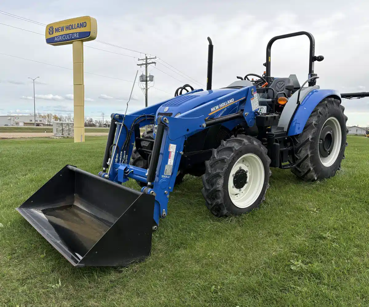 Gallery image 1 for New 2024 New Holland WRKMSTR 75 Tractor