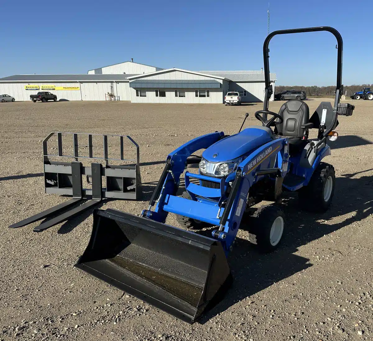 Gallery image 1 for New 2025 New Holland WORKMASTER 25S Tractor