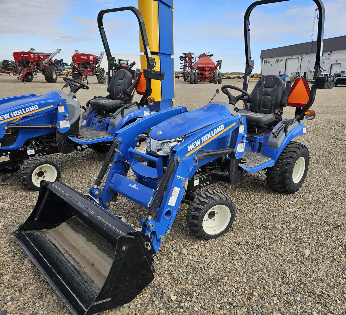 Gallery image 1 for New 2025 New Holland WORKMASTER 25S Tractor