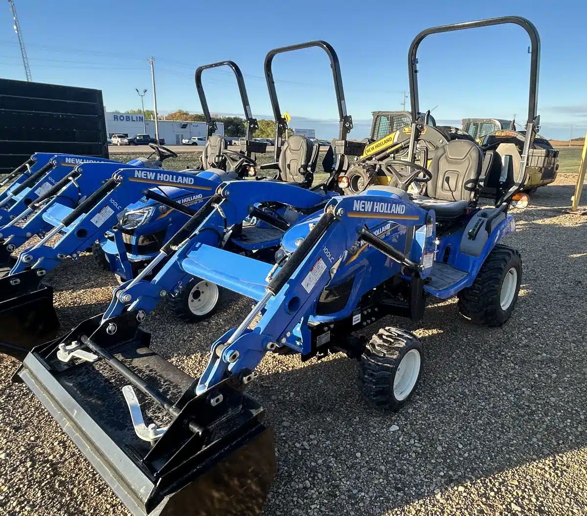 Gallery image 1 for New 2025 New Holland WORKMASTER 25S Tractor