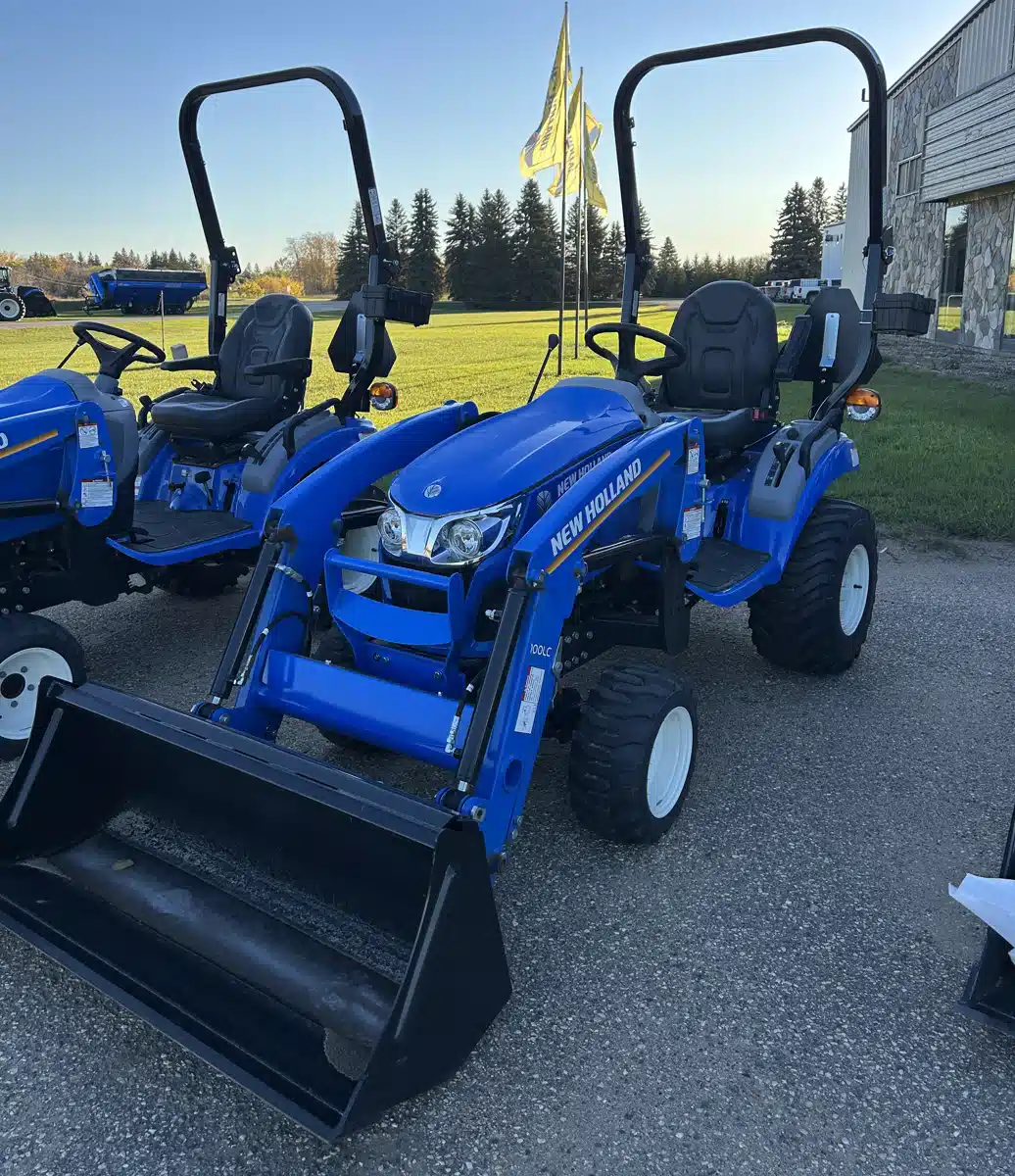 Gallery image 1 for New 2025 New Holland WORKMASTER 25S Tractor