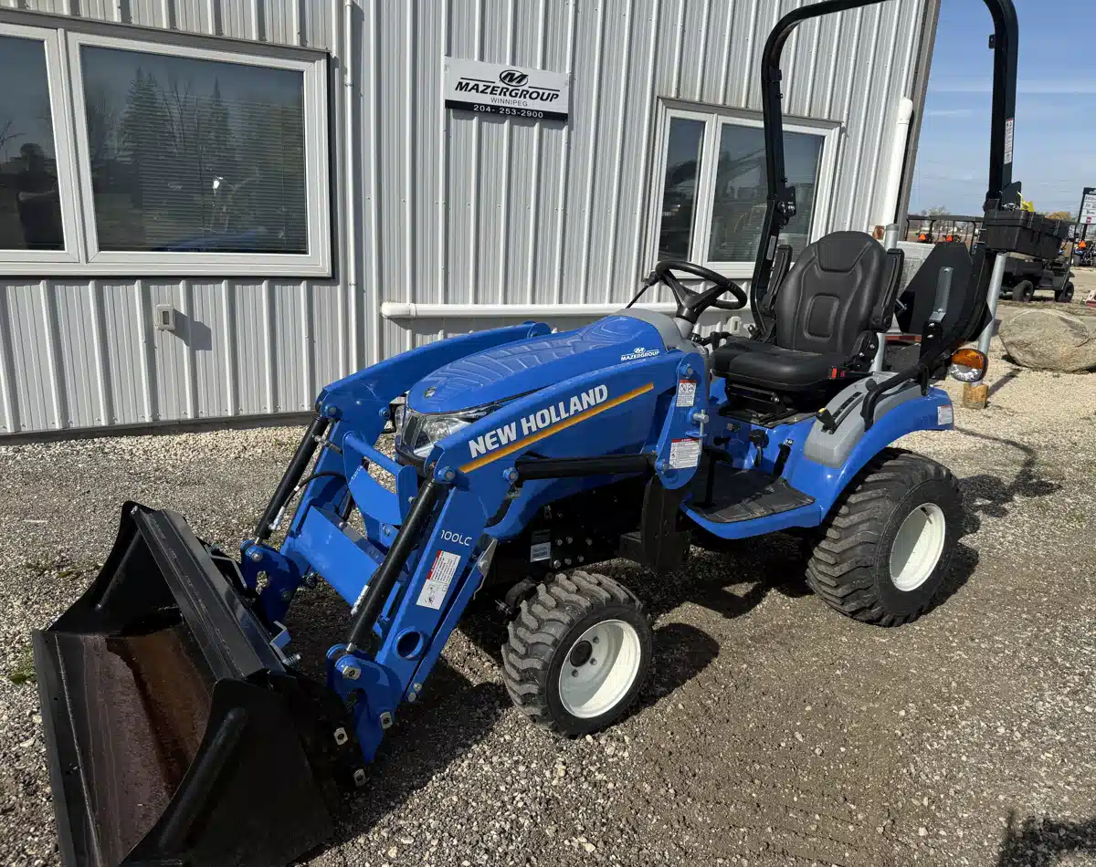 Gallery image 1 for New 2025 New Holland WORKMASTER 25S Tractor