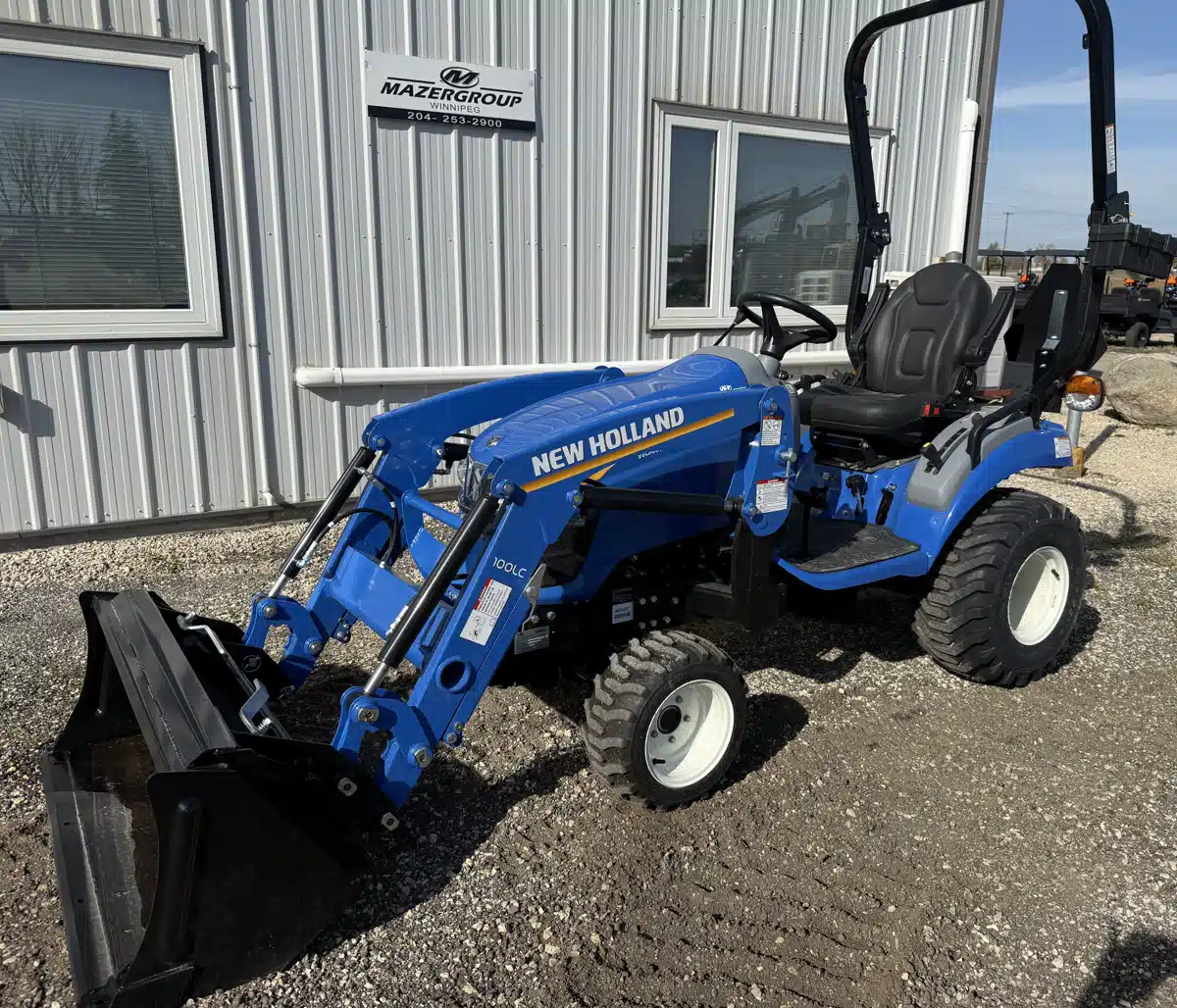 Gallery image 1 for New 2025 New Holland WORKMASTER 25S Tractor